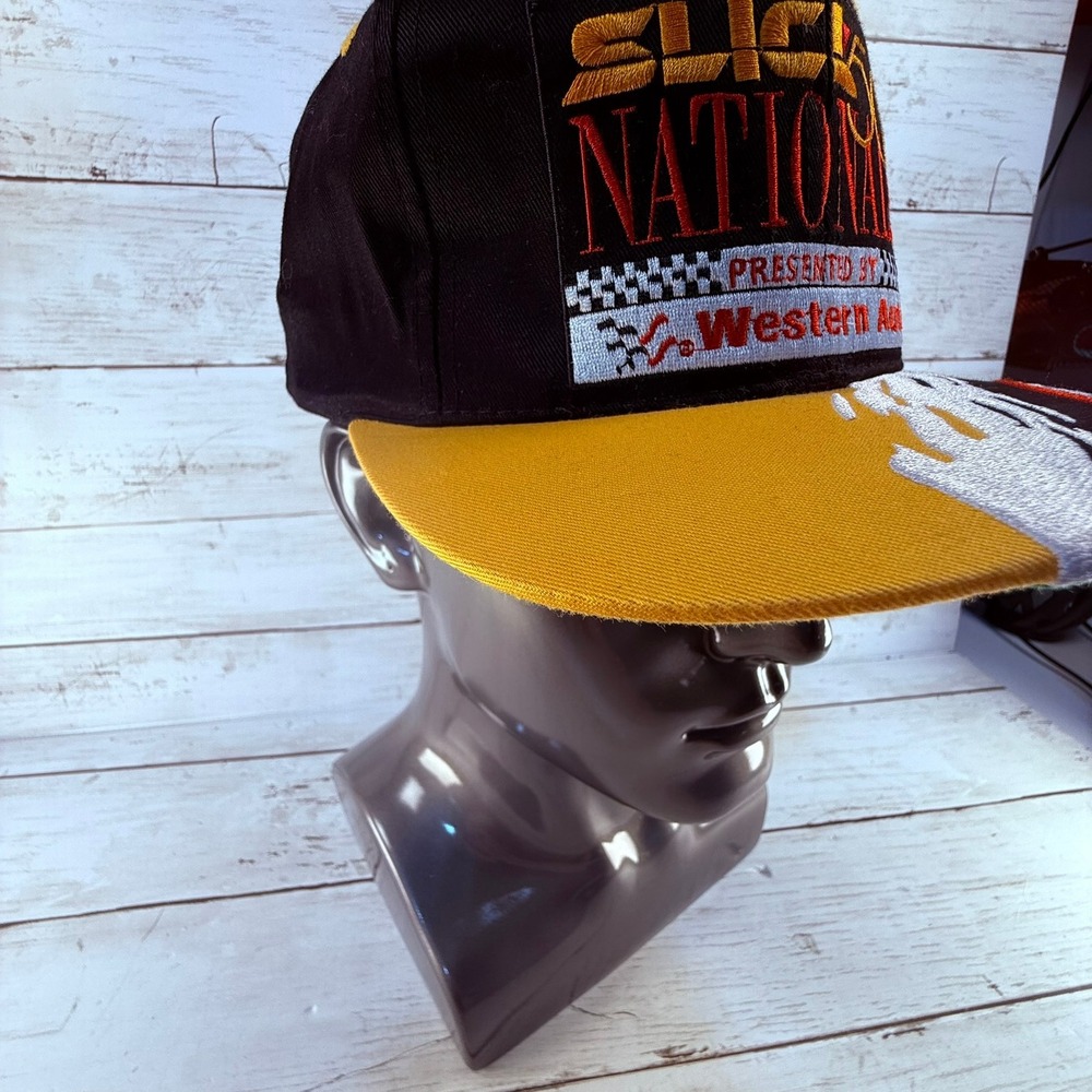 NWT VTG 1997 NHRA Slick 50 Nationals Hat Houston Texas Snapback Sport Service